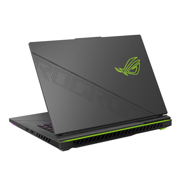 Notebook ASUS ROG Strix G16 G614JVR-N4018W CPU  Core i9 i9-14900HX 2200 MHz 16   2560x1600 RAM 16GB DDR5 5600 MHz SSD 1TB GeForce RTX 4060 8GB ENG Windows 11 Home Grey 2 5 kg 90NR0II5-M000M0