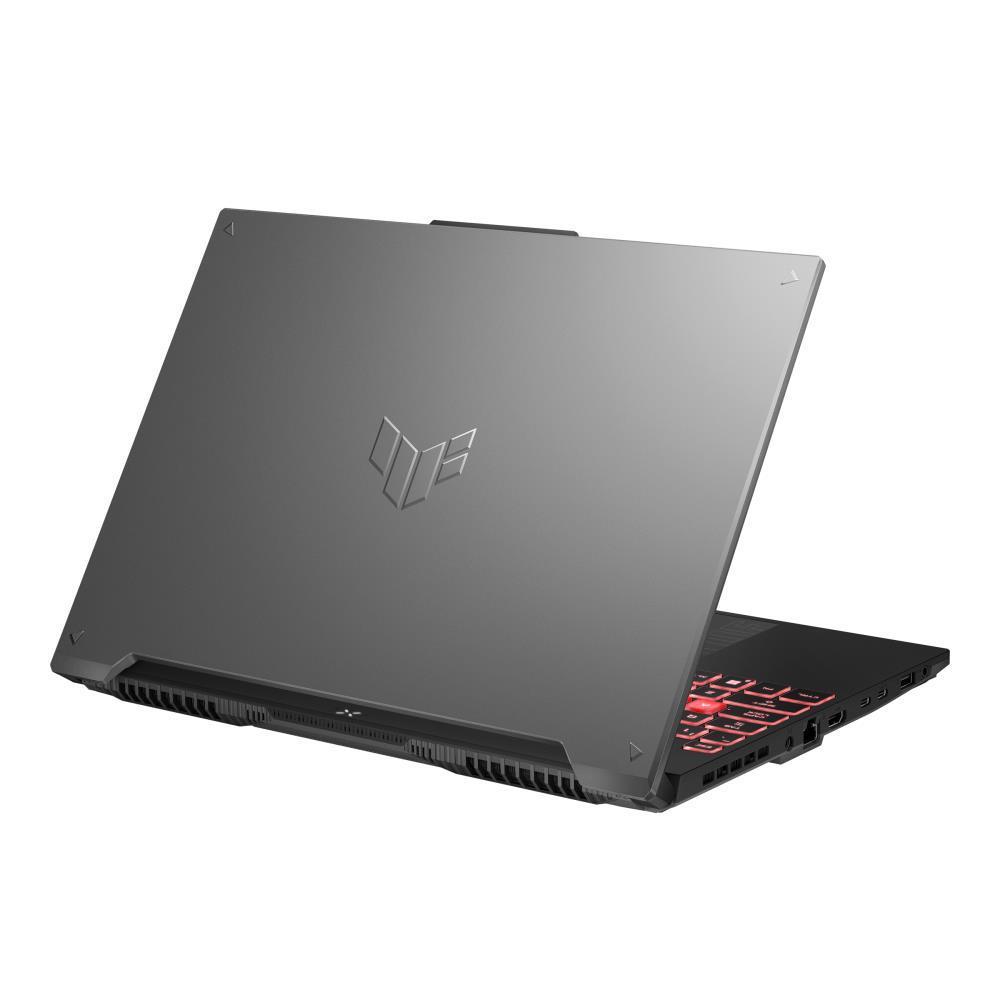 Notebook ASUS TUF Gaming A16 FA607PI-QT031W CPU  Ryzen 9 7845HX 3000 MHz 16   2560x1600 RAM 16GB DDR5 5200 MHz SSD 1TB NVIDIA GeForce RTX 4070 8GB ENG Windows 11 Home Grey 2 27 kg 90NR0IV3-M002L0