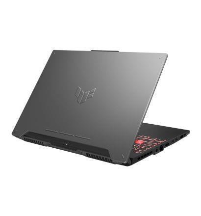 Notebook ASUS TUF Gaming A15 FA507NVR-HQ096W CPU  Ryzen 7 7435HS 3100 MHz 15 6   2560x1440 RAM 16GB DDR5 4800 MHz SSD 1TB NVIDIA GeForce RTX 4060 8GB ENG RUS Windows 11 Home Grey 2 2 kg 90NR0JK8-M00700