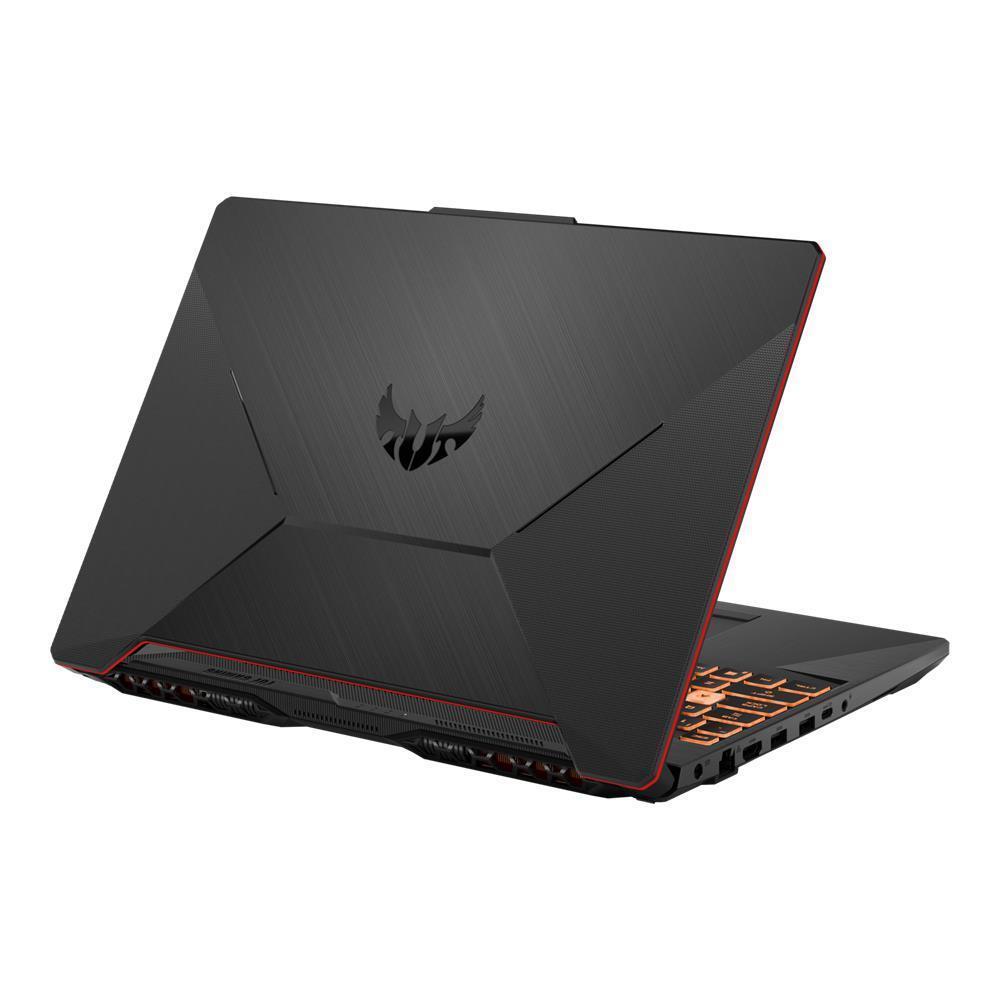 Notebook ASUS TUF Gaming A15 FA506NCR-HN018W CPU  Ryzen 7 7435HS 3100 MHz 15 6   1920x1080 RAM 16GB DDR5 5600 MHz SSD 512GB NVIDIA GeForce RTX 3050 4GB ENG Windows 11 Home Black 2 3 kg 90NR0JV7-M000T0