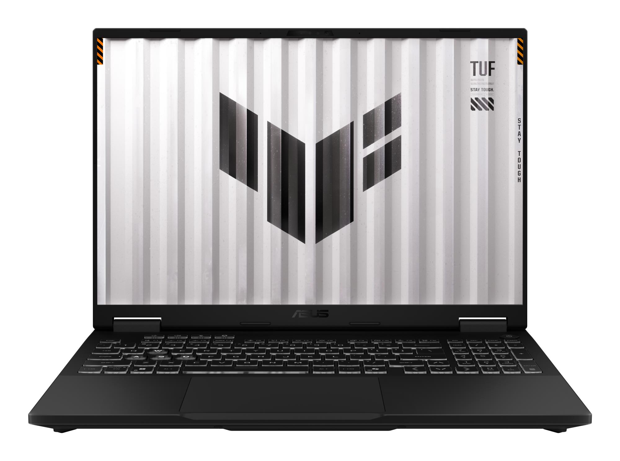 Notebook ASUS FA608UM-QT066W TUF CPU AMD RyzenT 7 260 3 8 GHz 16    2560 x 1600 pixels RAM 32 GB DDR5-SDRAM SSD 1000 GB Discrete graphics NVIDIA GeForce RTX 5060 8 GB On-board graphics Yes Numeric keypad Yes OS installed Windows 11 Home Colour Grey Weight 2 2 kg 5600 MHz 90NR0KV1-M009V0