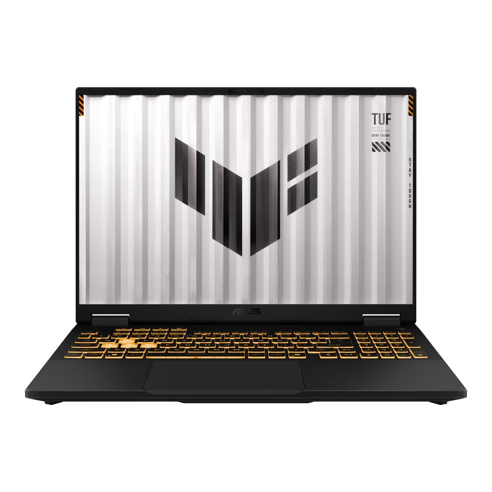 Notebook ASUS TUF Gaming F16  2025  FX608JH-RV002W CPU  Core i5 i5-13450HX 2400 MHz 16   1920x1200 RAM 16GB DDR5 5600 MHz SSD 512GB NVIDIA   GeForce RTXT 5050 Laptop GPU 8GB ENG Windows 11 Home Grey 2 2 kg 90NR0MH1-M002B0
