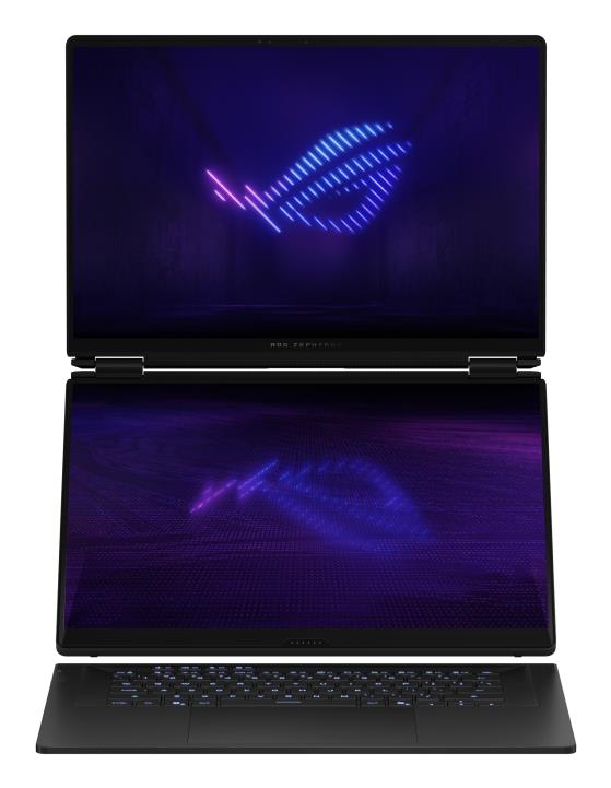 Notebook ASUS GX651AX-SR005X ROG Zephyrus GX651AX-SR005X CPU Intel Core Ultra 9 386H 16    2880 x 1800 pixels Yes RAM 64 GB LPDDR5x-SDRAM SSD 2000 GB Discrete graphics NVIDIA GeForce RTX 5090 24 GB On-board graphics Yes OS installed Windows 11 Pro Colour Grey Weight 2 82 kg 8533 MHz 90NR0NT2-M00080
