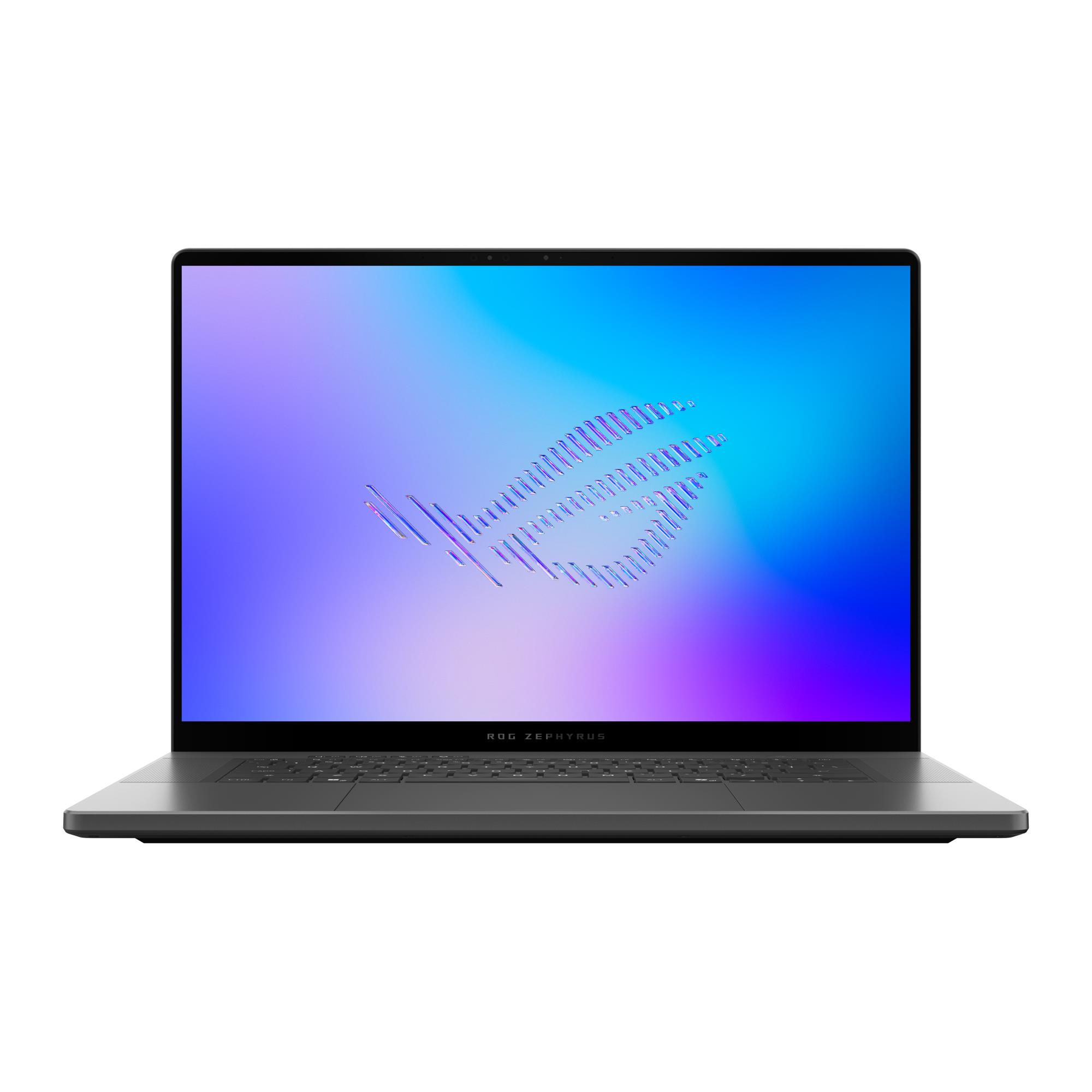 Notebook ASUS ROG Zephyrus GU606AW-TB051W CPU Intel Core Ultra 9 386H 16    2560 x 1600 pixels RAM 32 GB LPDDR5x-SDRAM SSD 1000 GB Discrete graphics NVIDIA GeForce RTX 5080 16 GB On-board graphics Yes OS installed Windows 11 Home Colour Grey Weight 1 95 kg 8533 MHz 90NR0PG2-M002C0