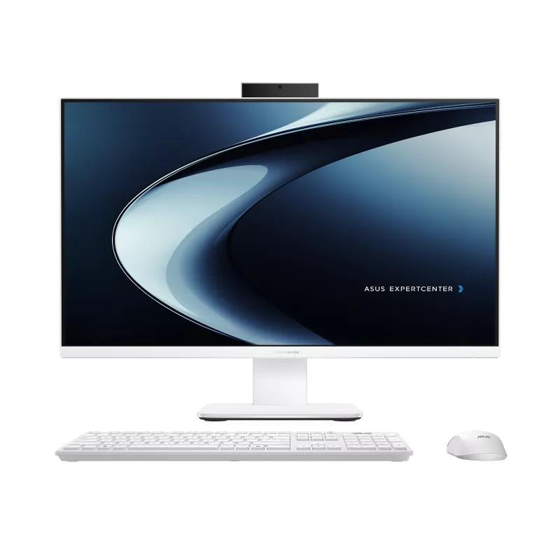 Monoblock PC ASUS P470VAK-WPE033X All-in-One CPU Intel Intel Core 5 210H RAM 16 GB DDR5-SDRAM Screen 27    1920 x 1080 pixels Storage 512 GB White OS Windows 11 Pro 90PT03W8-M01B20