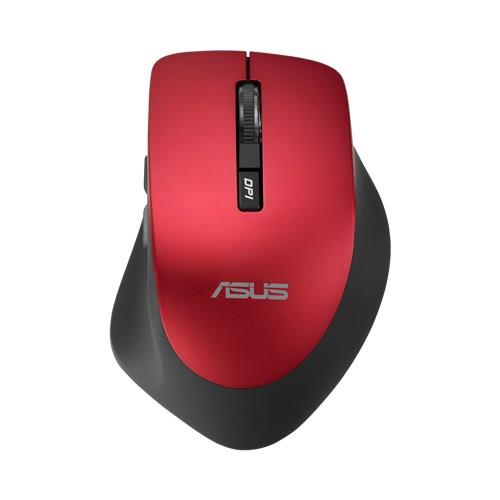 MOUSE USB OPTICAL WRL WT425 RED 90XB0280-BMU030 ASUS