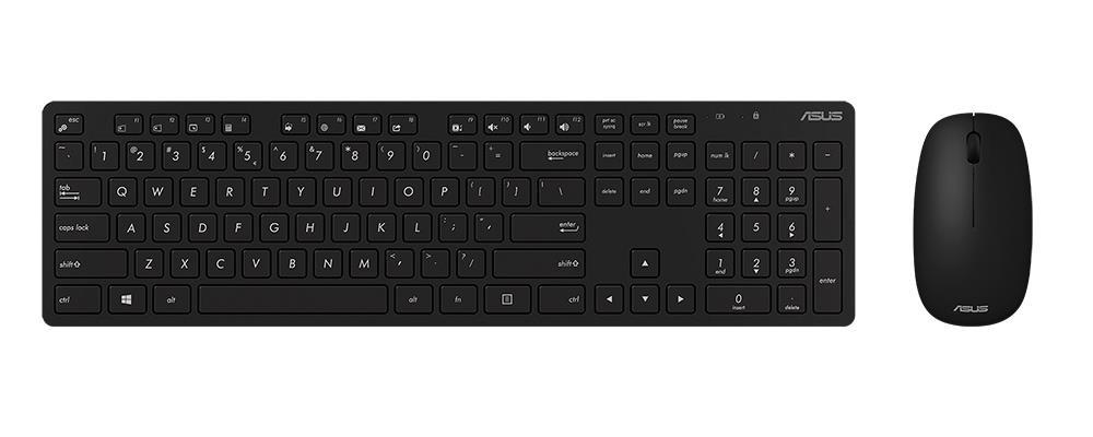 KEYBOARD  MOUSE WRL OPT  W5000 RU BK 90XB0430-BKM2F0 ASUS