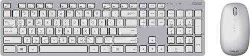 KEYBOARD  MOUSE WRL OPT  W5000 WHITE 90XB0430-BKM3A0 ASUS