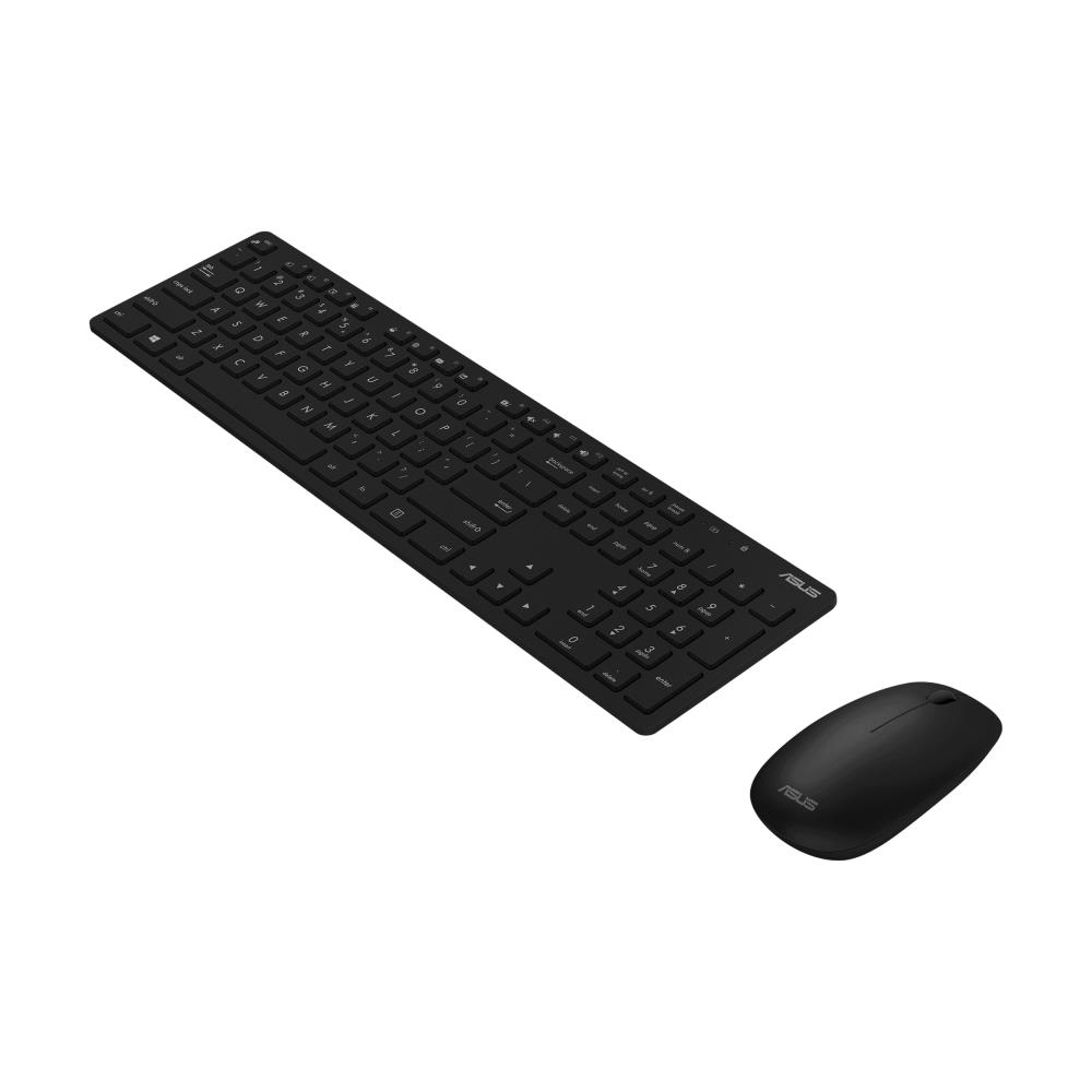 KEYBOARD  MOUSE WRL OPT  W5000 BLACK 90XB0430-BKM3K0 ASUS