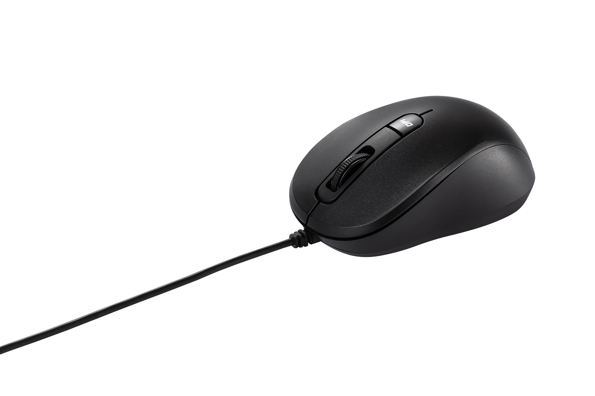 MOUSE USB OPTICAL MU101C BLACK 90XB05RN-BMU000 ASUS