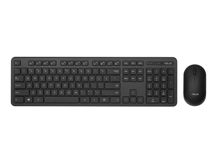 KEYBOARD  MOUSE WRL OPT  CW100 BLACK 90XB0700-BKM1D0 ASUS