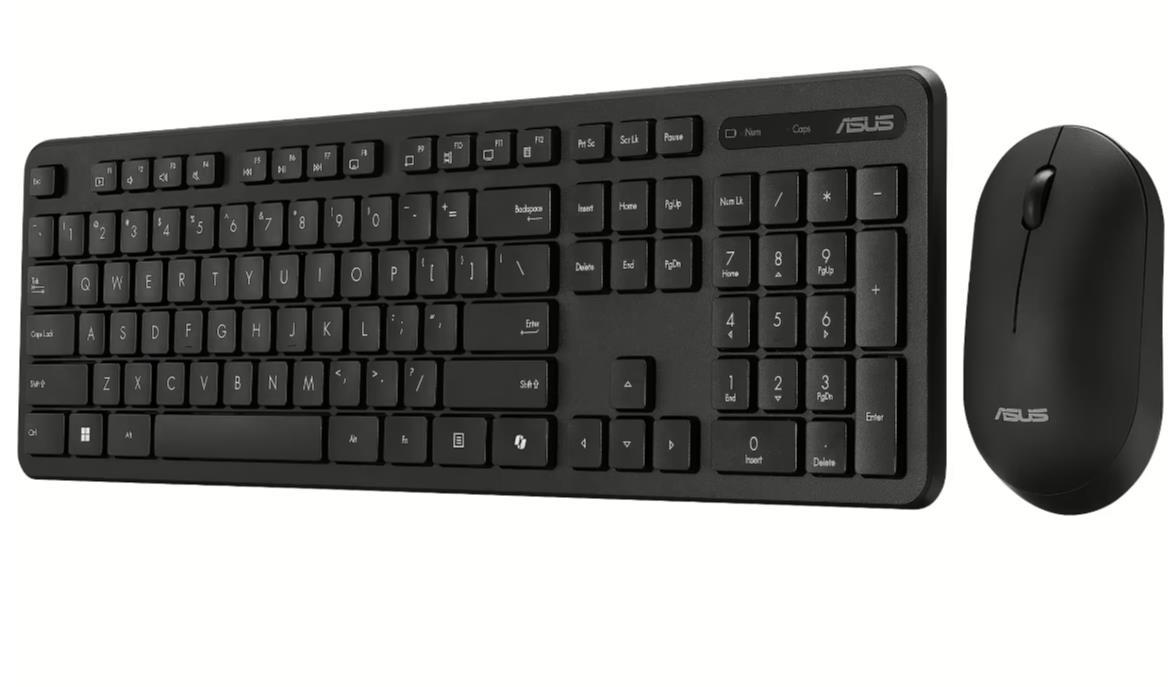 KEYBOARD  MOUSE WRL OPT  CW100 BLACK 90XB0700-BKM1F0 ASUS