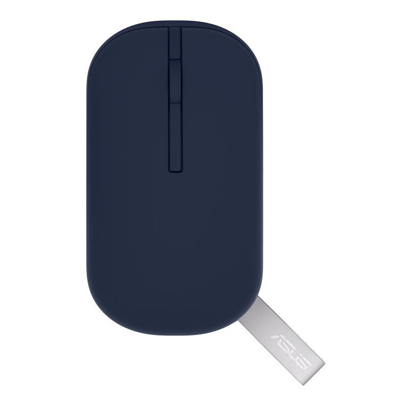MOUSE USB OPTICAL WRL MD100 BLUE 90XB07A0-BMU000 ASUS