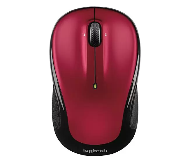 MOUSE USB OPTICAL WRL M235 RED 910-002496 LOGITECH