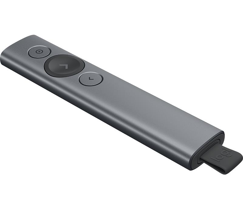 PRESENTER POINTER CORDLESS USB SPOTLIGHT 910-004861 LOGITECH