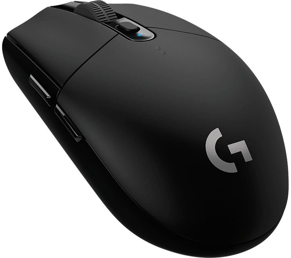 LOGI G305 Recoil Gaming Mouse BLACK EWR2
