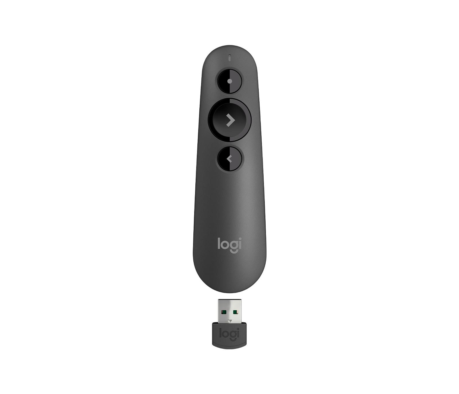 PRESENTER POINTER R500S GRAPHITE 910-005843 LOGITECH