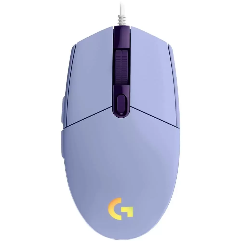 MOUSE USB OPTICAL G102 LIGHTSY PURPLE 910-005854 LOGITECH