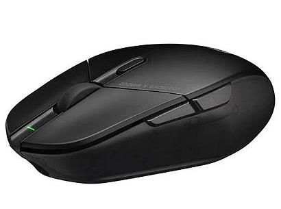 MOUSE USB OPTICAL WRL G303 BLACK 910-006106 LOGITECH