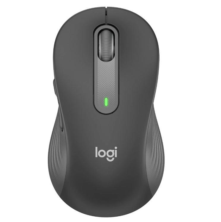 MOUSE USB OPTICAL WRL M650 GRAPHITE 910-006253 LOGITECH