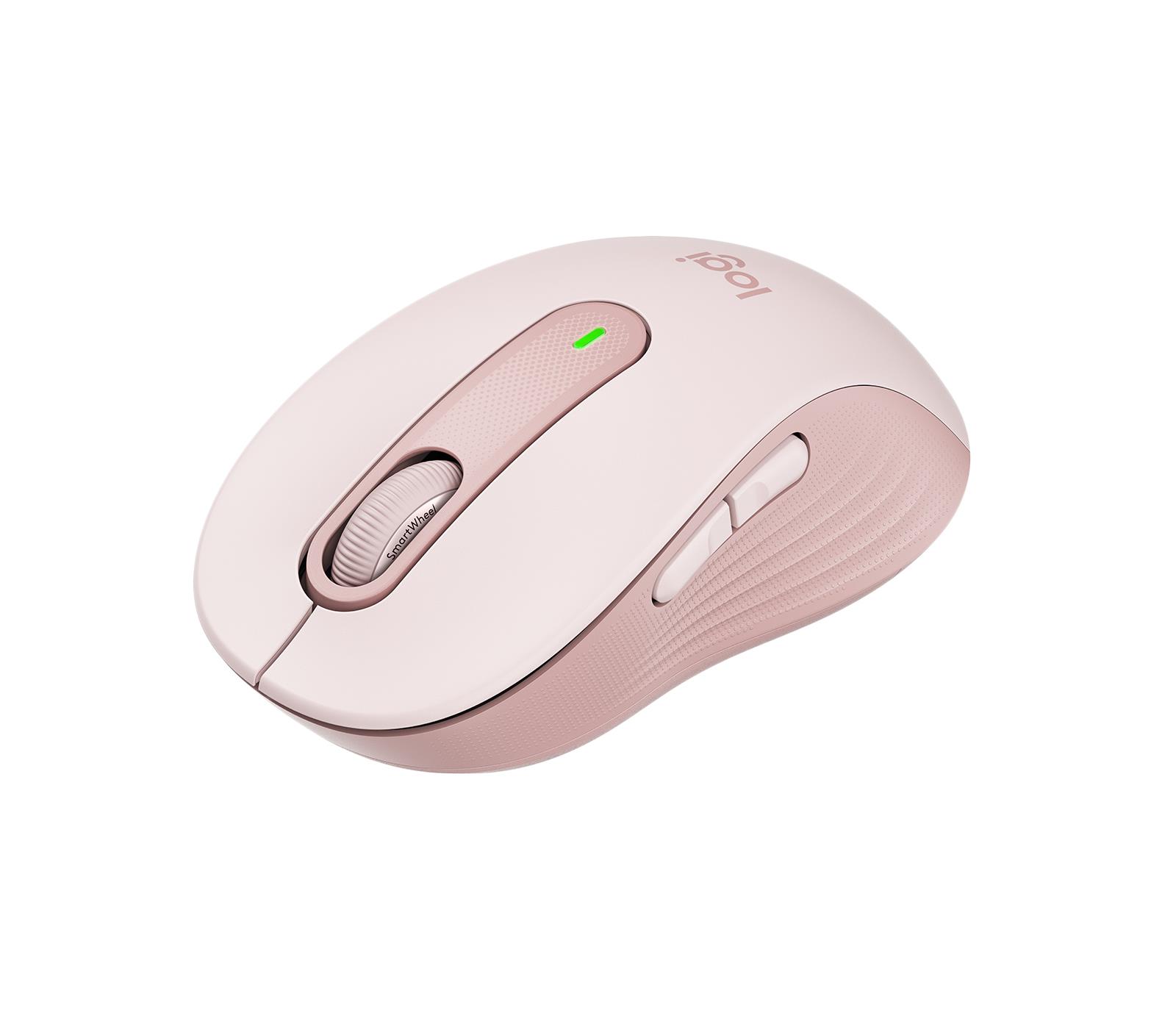 MOUSE USB OPTICAL WRL M650 ROSE 910-006254 LOGITECH