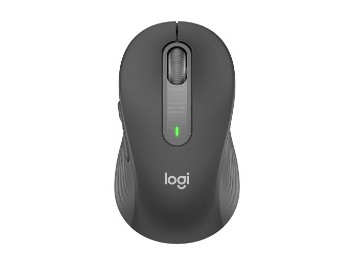 MOUSE USB OPTICAL WRL M650 GRAPHITE 910-006348 LOGITECH