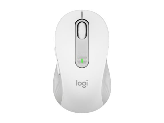 MOUSE USB OPTICAL WRL M650 LARGE WHT 910-006349 LOGITECH