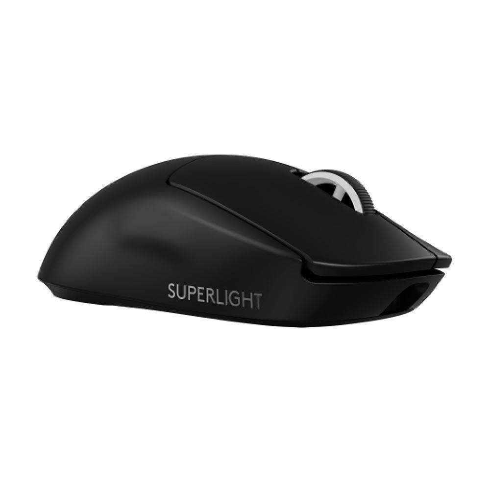 MOUSE USB PRO X SUPERLIGHT 2 BLACK 910-006630 LOGITECH