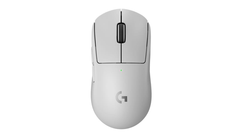 MOUSE USB OPTICAL G PRO X SUP LIGHT2 WHT 910-006638 LOGITECH