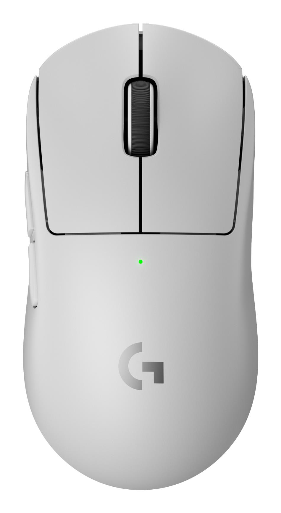 MOUSE USB WRL PRO X SUPERLIGHT WHITE 910-006639 LOGITECH