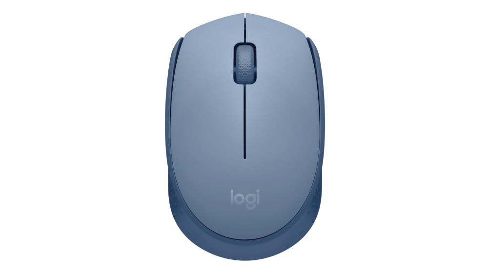 MOUSE USB OPTICAL WRL M171 BLUE 910-006866 LOGITECH