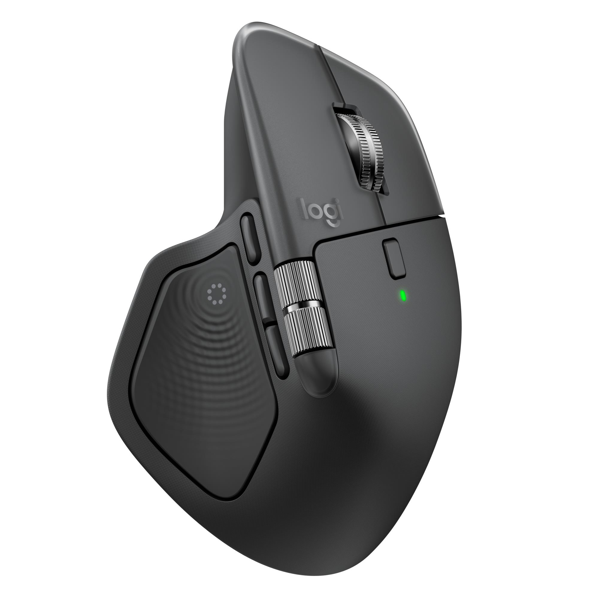 LOGI MX Master 4 Mouse Graphite