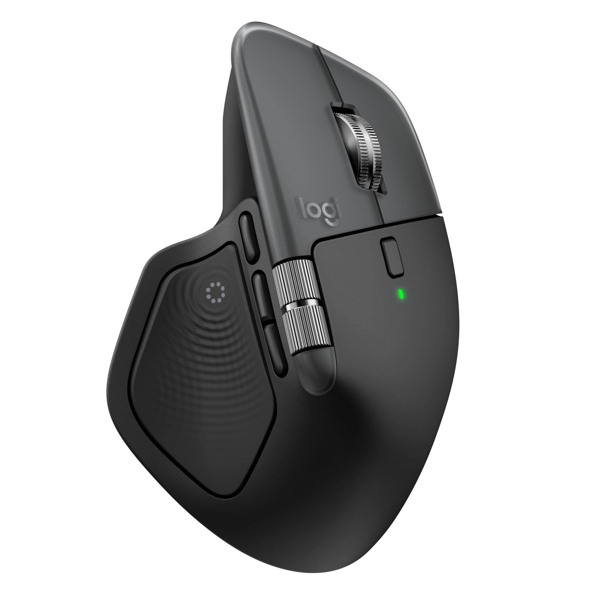 MOUSE USB WRL MX MASTER 4 SP BLACK 910-007577 LOGITECH
