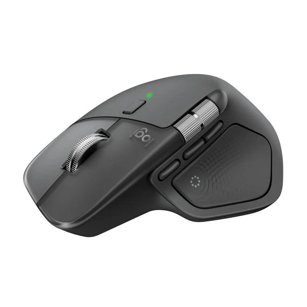 MOUSE USB WRL MX MASTER 4 GRAPHITE 910-007617 LOGITECH