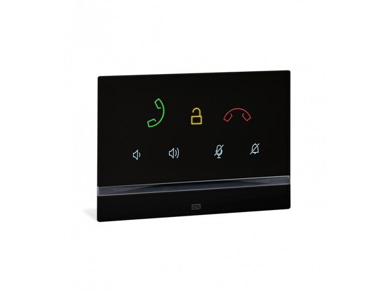 ANSWERING UNIT AUDIO INDOOR TALK BLACK 91378401 2N