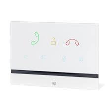 ANSWERING UNIT AUDIO INDOOR TALK WHITE 91378401WH 2N