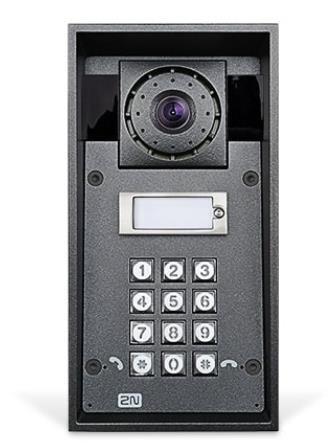 ENTRY PANEL HELIOS IP FORCE W CAM 9151101CHKW 2N