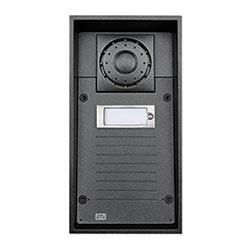 ENTRY PANEL IP FORCE 1BUTTON 10W SPEAKER 9151101W 2N