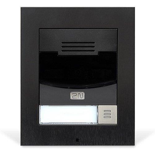 ENTRY PANEL IP SOLO W O CAMERA BLACK 9155301BS 2N