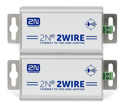 ADAPTER IP OVER 2 WIRES POE MASONRY HELIOS IP 9159014EU 2N