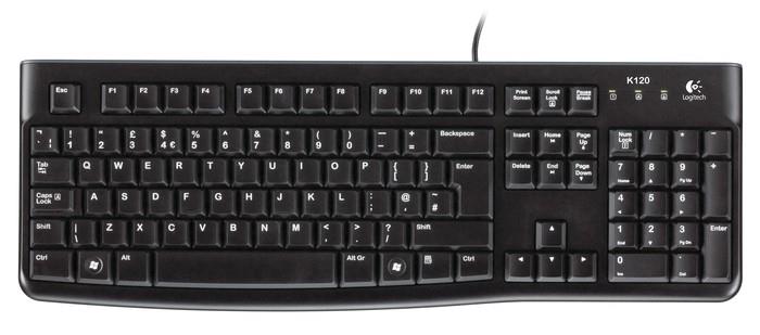 KEYBOARD K120 RUS OEM 920-002522 LOGITECH