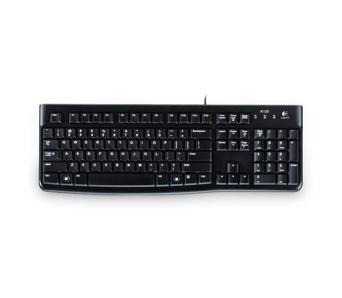 KEYBOARD K120 FOR BUSINESS LIT OEM 920-002526 LOGITECH