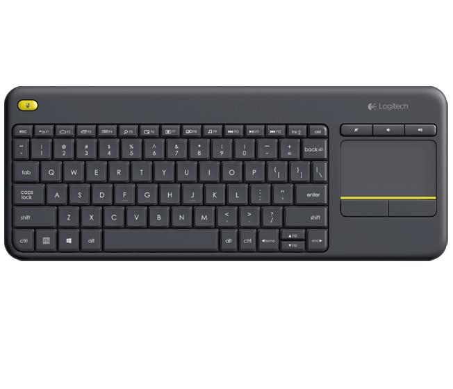 KEYBOARD WRL TOUCH K400 PLUS 920-007145 LOGITECH