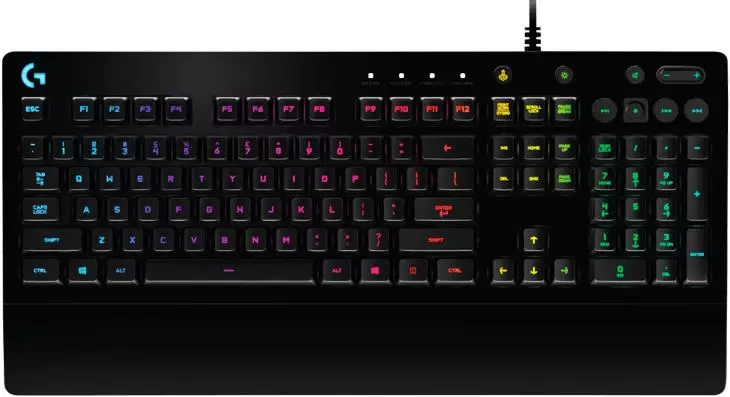 KEYBOARD G213 GAMING ENG 920-008093 LOGITECH