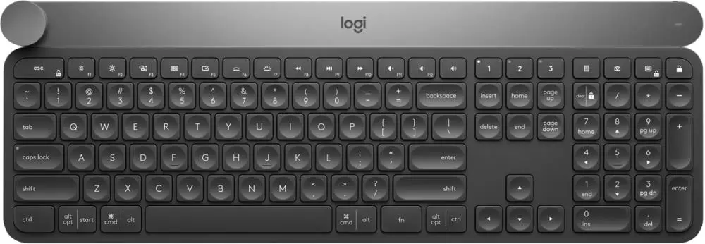 KEYBOARD BLUETH CRAFT ENG 920-008504 LOGITECH