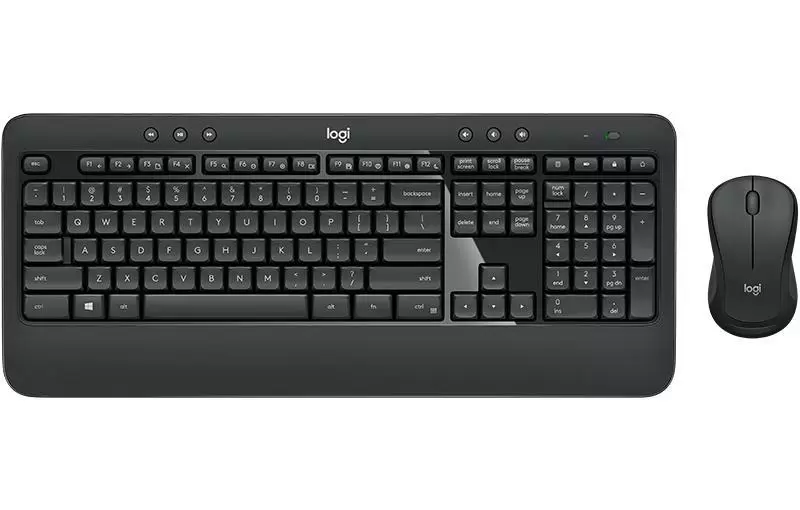 KEYBOARD +MOUSE MK540 ADVANCED RUS 920-008686 LOGITECH