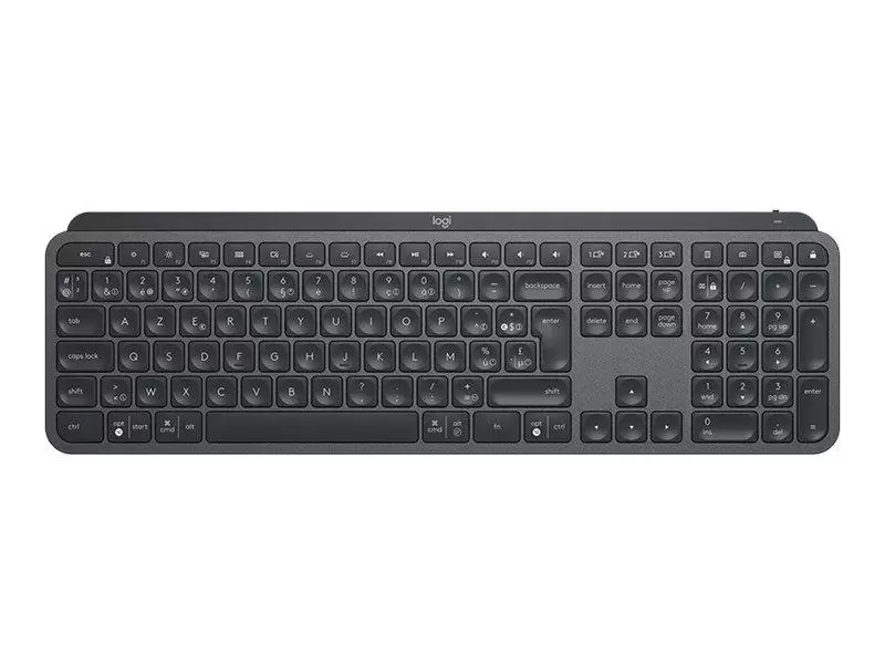 KEYBOARD WRL ILLUMINATED ENG MX KEYS AD 920-009415 LOGITECH