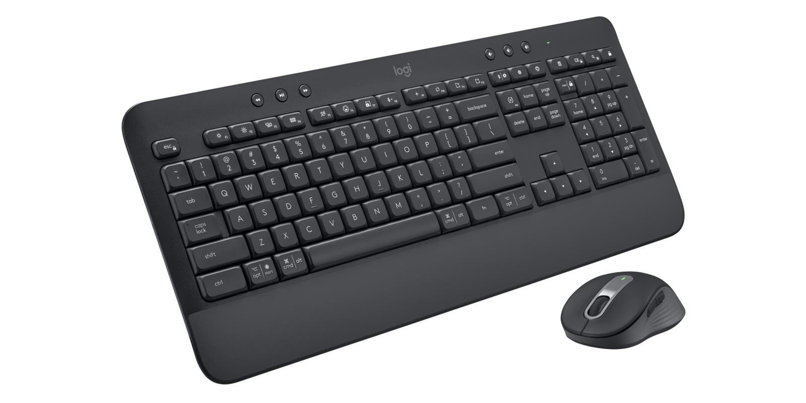KEYBOARD  MOUSE COMBO MK650 GRAPHITE 920-011004 LOGITECH