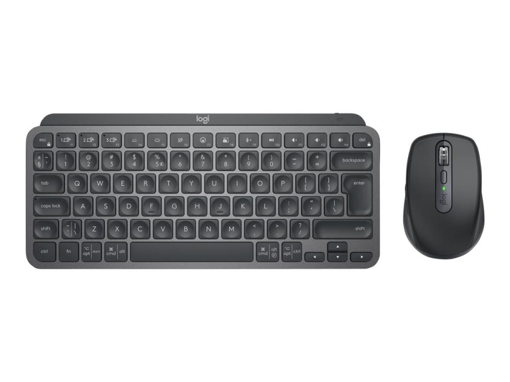 KEYBOARD  MOUSE MX KEYS MINI DE BLACK 920-011054 LOGITECH
