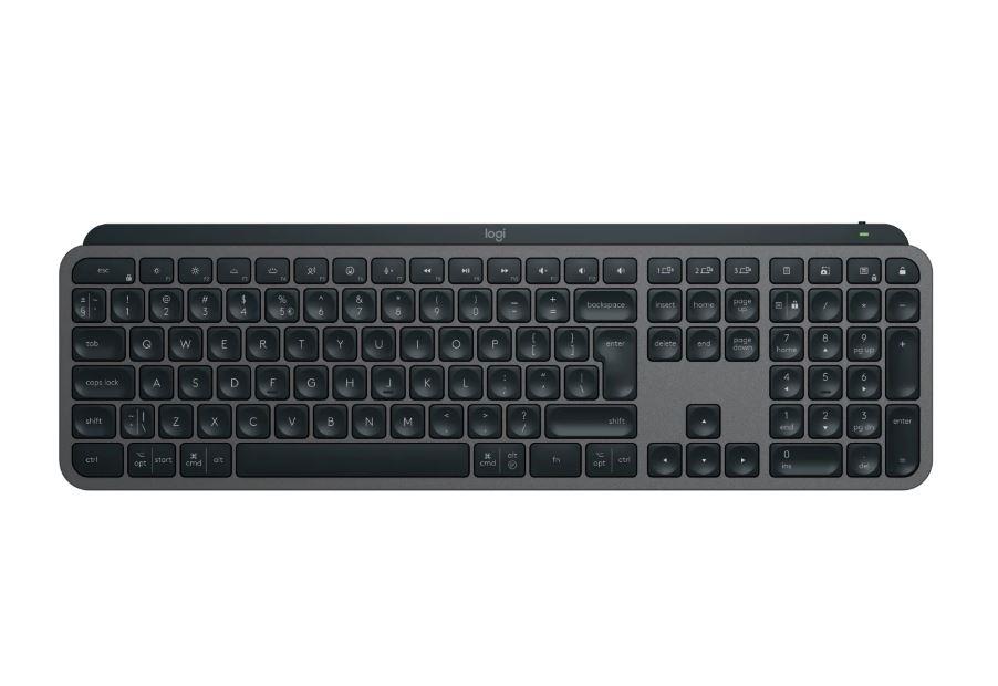KEYBOARD BLUETH MX KEYS S GRAPHITE 920-011587 LOGITECH